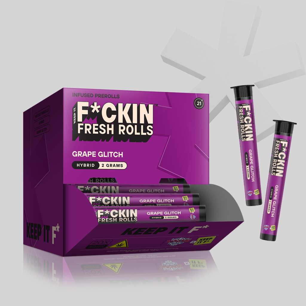 FRESH F*CKIN PREROLLS